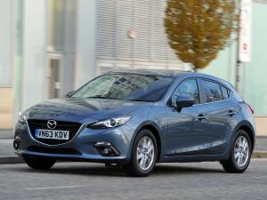Mazda3 Hatchback 2013 года (UK)